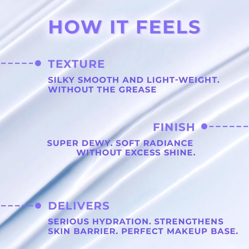 Light Up Beauty Wave Hydrating Day Cream with 5 Squalane 2 Niacinamide for Healthy Hydrated Skin Reduce Pores Dark Spots 72 Hours Hydration Repair Damaged Skin 50g - Image 5