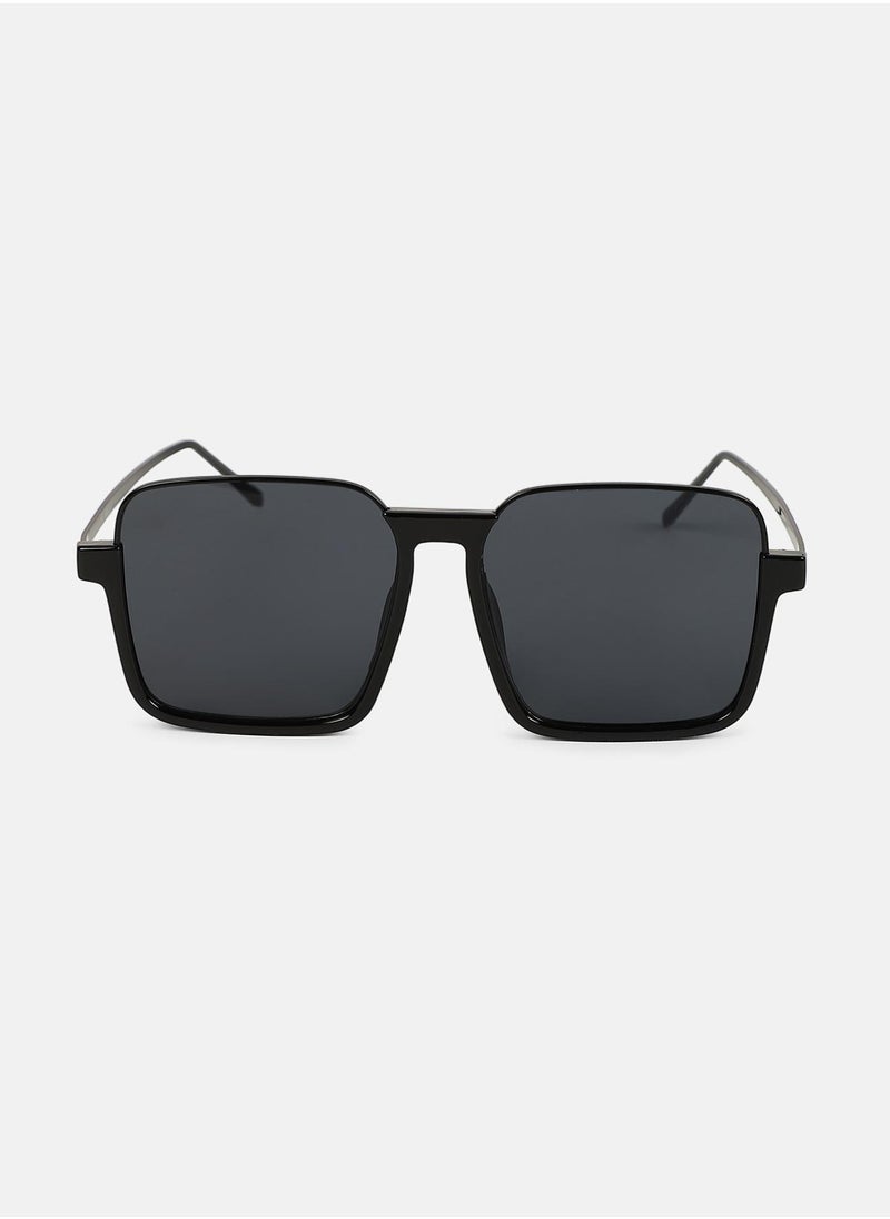 Haute Sauce Polarized Full Rim Oversized Sunglasses For Women  - Image 1