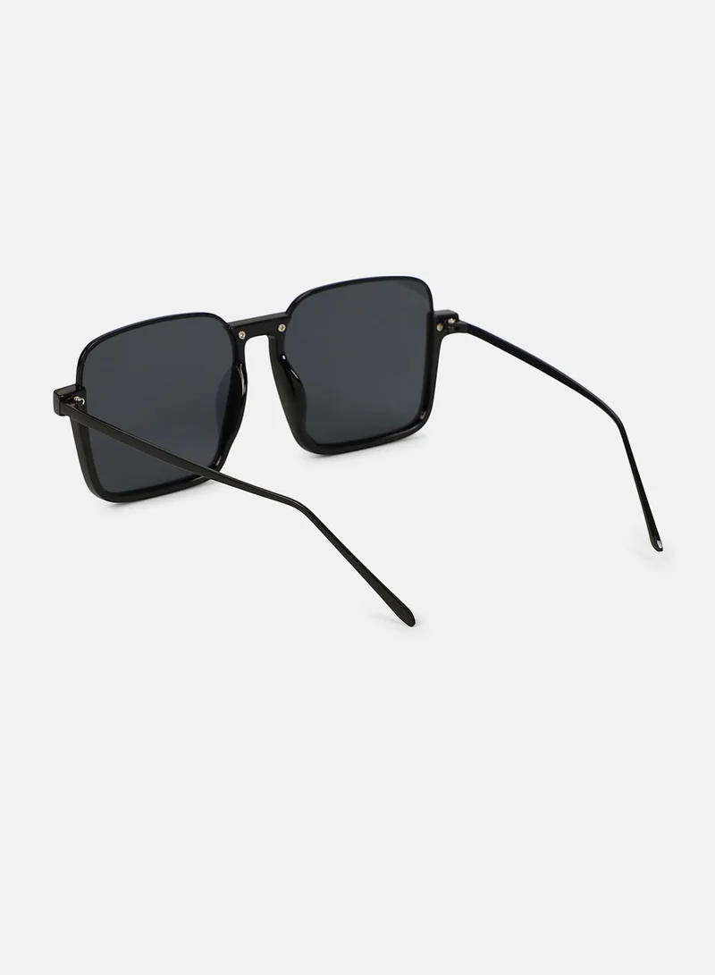 Haute Sauce Polarized Full Rim Oversized Sunglasses For Women
