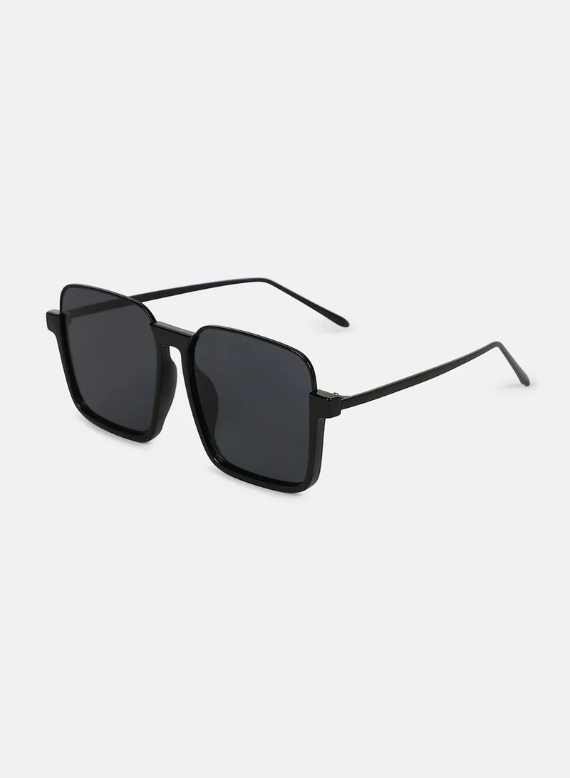 Haute Sauce Polarized Full Rim Oversized Sunglasses For Women