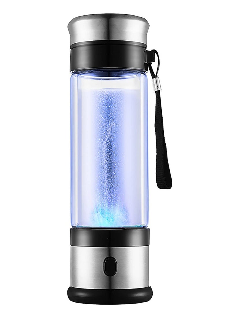 KASTWAVE Hydrogen Water Bottle Generator - Portable 3 Minute Hydrogen-Rich Water Bottle, Rechargeable with the Latest Anti-Oxidation and Anti-Aging Technology. Hydrogen Water Generator providing up to 800 PPB - Image 1