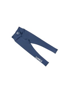 UAEJJ UAEJJ Martial Arts & Taekwondo Leggings for Women (Blue)  - Image 2