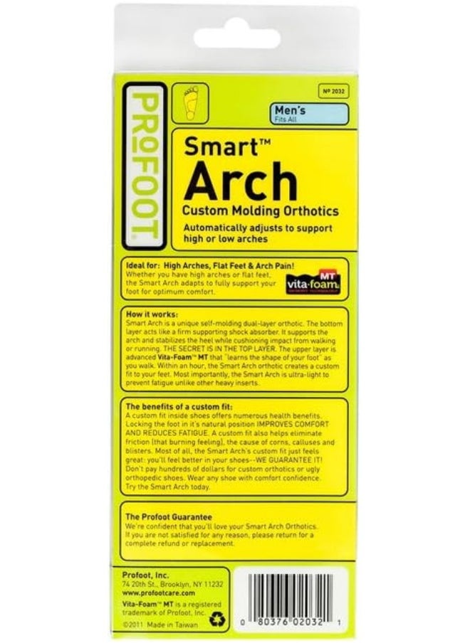 ProFoot - Smart Arch Men'S Custom Fitting Orthotics - Image 1