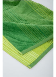 Towel Zooni 500 Gsm 100% Cotton-Pile To Pile Velor Stripe1 Bath  70X140 CmSoft Touch Extra Absorbent-Green - pzsku/Z7131BA7C99415341EDD2Z/45/_/1718005466/66dc1f95-4b17-41ef-82a9-4f5ce17f9ae1