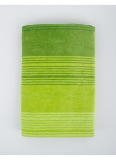 Towel Zooni 500 Gsm 100% Cotton-Pile To Pile Velor Stripe1 Bath  70X140 CmSoft Touch Extra Absorbent-Green - pzsku/Z7131BA7C99415341EDD2Z/45/_/1718005468/ccda60ca-3c53-4fa9-8480-61b6b542669c