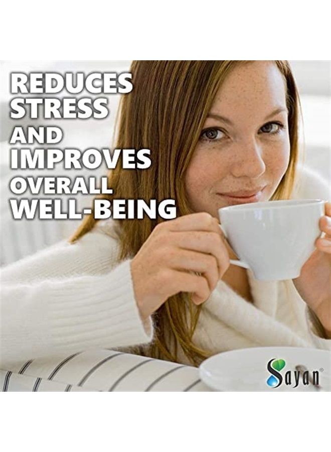 sayan Exclusive Blend of Siberian Chaga Mushroom Extract with Shilajit, 90 Vegetarian Capsules 420mg Each of Powerful Antioxidant, Fulvic Acid, and Immune System Booster - Image 2