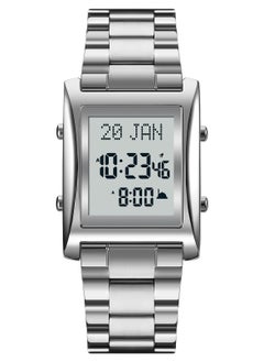 Digital watch for muslim with AZAN and Qibla