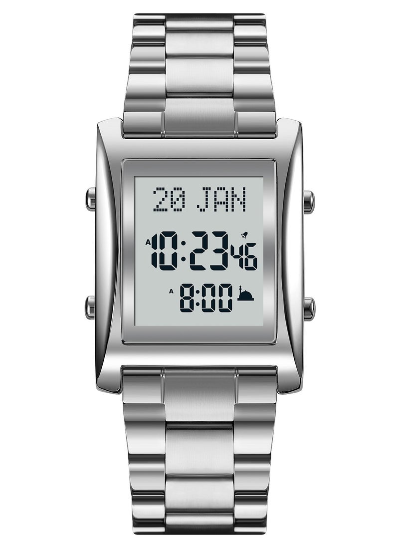 SKMEI Digital watch for muslim with AZAN and Qibla  - Image 1