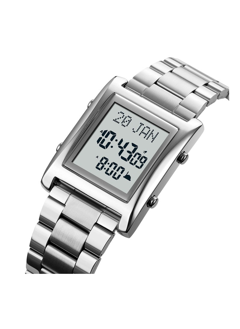 SKMEI Digital watch for muslim with AZAN and Qibla  - Image 2
