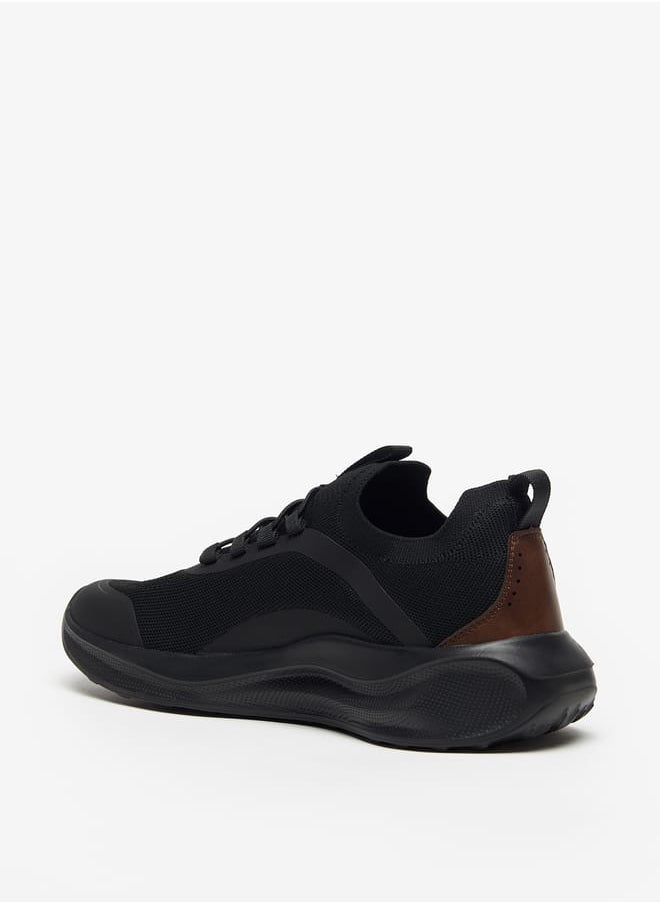 Lee Cooper Mens Textured Slip-On Low Ankle Sneakers  - Image 2