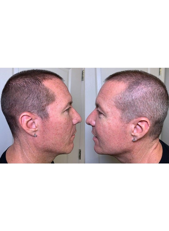 Simply Extensions Thicken It 100% Scalp Coverage Hair Powder - BLACK - Talc-Free .32 oz. Water Resistant Hair Loss Concealer for men and women. Naturally Thicker Than Hair Fibers & Spray Concealers - Image 3