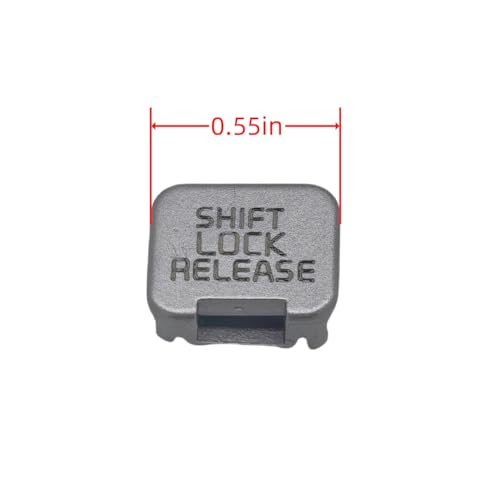 KDFUHRUI Shift Lock Release Cover Compatible with 2018 2019 2020 2021 Kia Forte, 84658-M7000 - Image 3