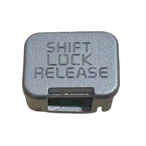 KDFUHRUI Shift Lock Release Cover Compatible with 2018 2019 2020 2021 Kia Forte, 84658-M7000 - Image 1