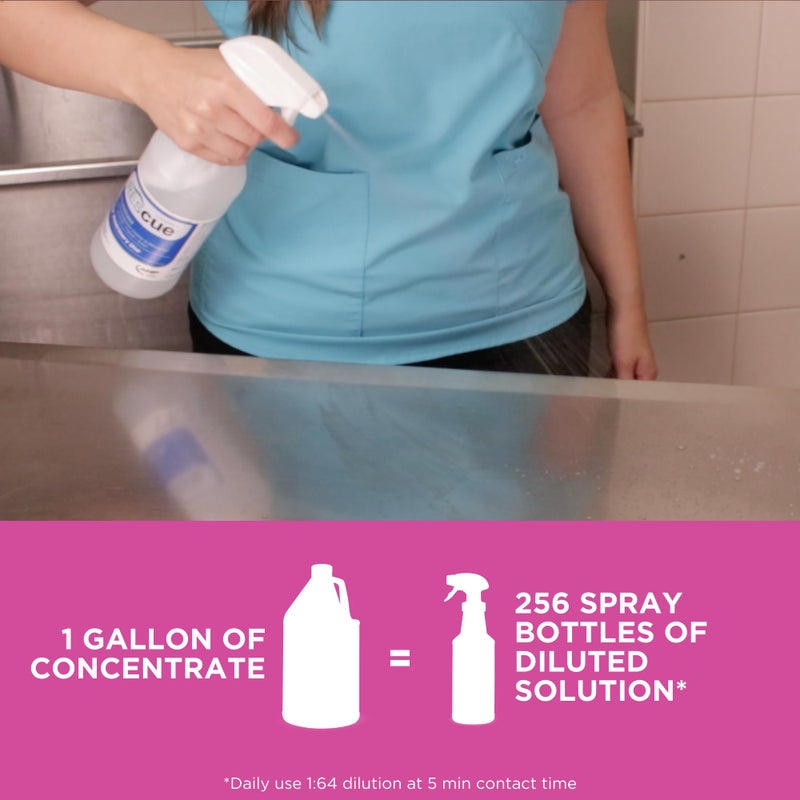 Rescue One-Step Disinfectant Cleaner & Deodorizer - For Veterinary Use  Animal Shelters  Pet Foster Homes  Kennels  Litter Box  Pet Grooming Surfaces - Sanitizing Concentrate  1 Gallon - Image 4