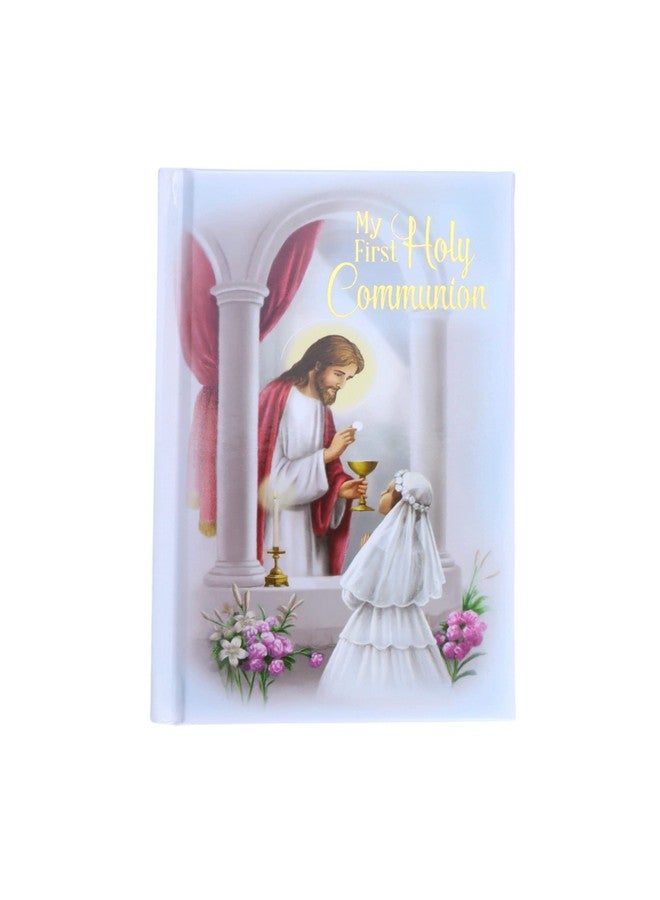 Needzo First Communion Set for Girls, White Rosary, Scapular, Lapel Pin, and Book Included, Catholic Keepsake Gifts - Image 2
