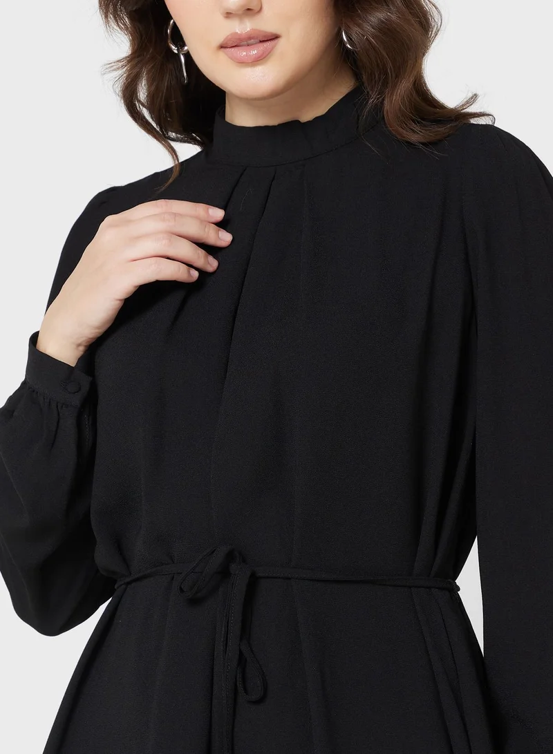 VERO MODA Mock Neck Mini Dress