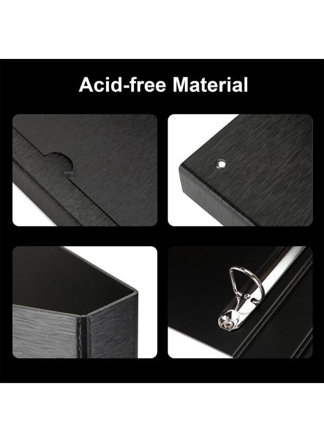 Video Album 2 in 1 Film Negative Storage Kit, 25 Pcs 135 35mm Films and 25 Pcs 120 Film Negative Pages with 3 Ring Album Binder, Storage Box Set Acid Free Film Holder - Image 4