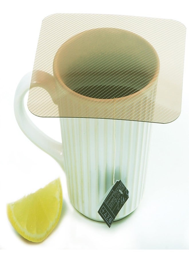 نور برو طقم غطاء صغير من نوربرو مكون من 4 قطع بلون العنبر - Image 3