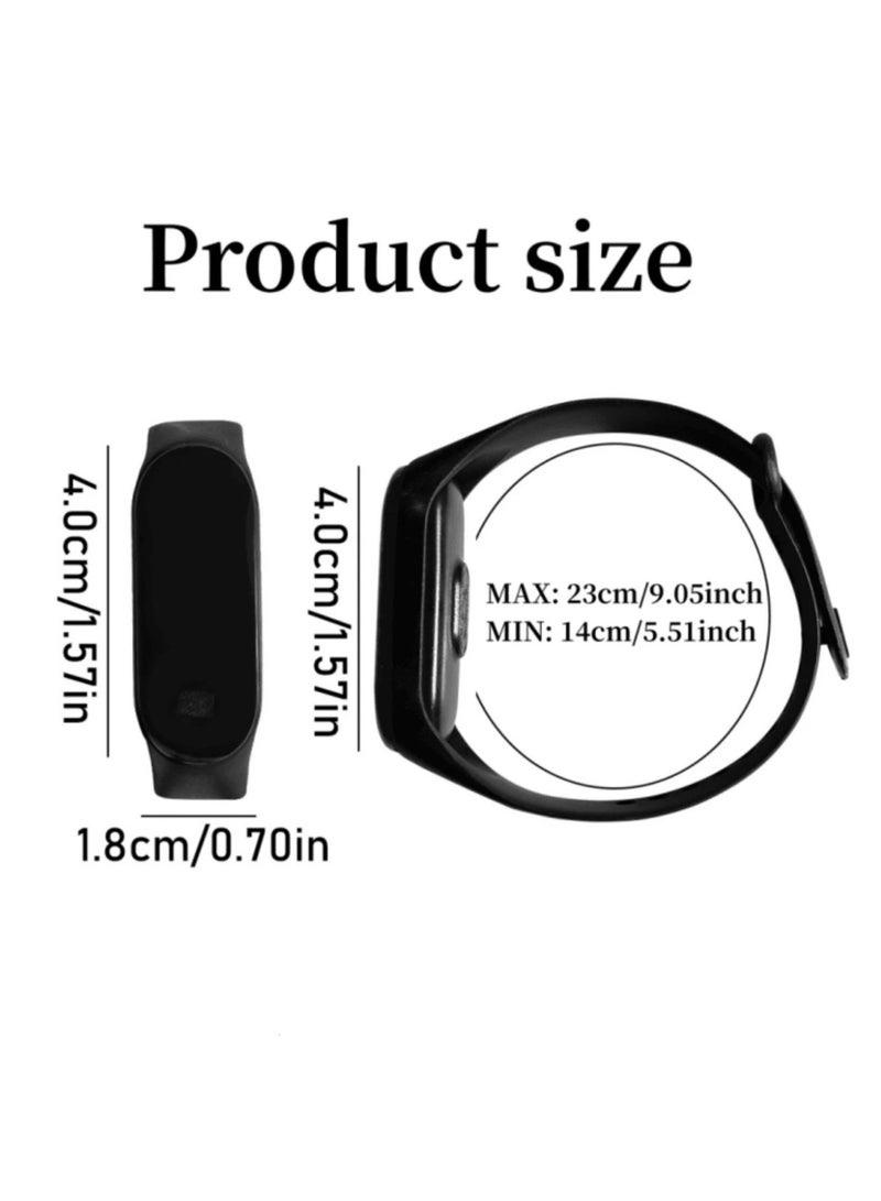 Merrystick 5 Pcs Kids' Water Resistant Silicone Digital Watch  Children's Cute Cartoon Touch Watch Party Favors for Kids Watch, Return Gifts for Birthday Party Kids, Party Favours Bulk Gifts for Kids, Mini Toys Birthday Giveaways, Small Gifts Party Favors, Goodie Bags Pinata - Image 3