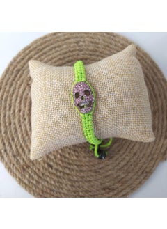 HD Marketim Skull Bracelet Uğur Şanş Macrame Thread Bracelet Adjustable Bracelet for Women Girls  - Image 1
