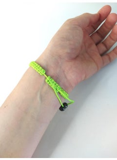 HD Marketim Skull Bracelet Uğur Şanş Macrame Thread Bracelet Adjustable Bracelet for Women Girls  - Image 3
