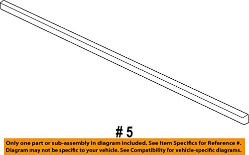 Toyota Genuine Rubber Windshield Wiper Blade Insert - Image 2