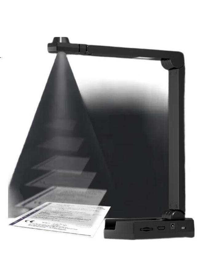 Nteumm 16 Million Pixel High-Definition Video Document Camera, Exam Paper Teaching Projector, Calligraphy And Painting Projection For Online Classes And Recording, High-Speed Camera Sd-9000 - Image 1