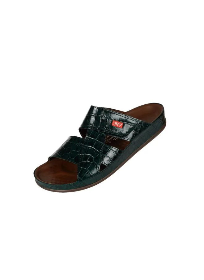 VITAL 148-1112 Vital Mens Vital - Cairo Sandals 0922B Black