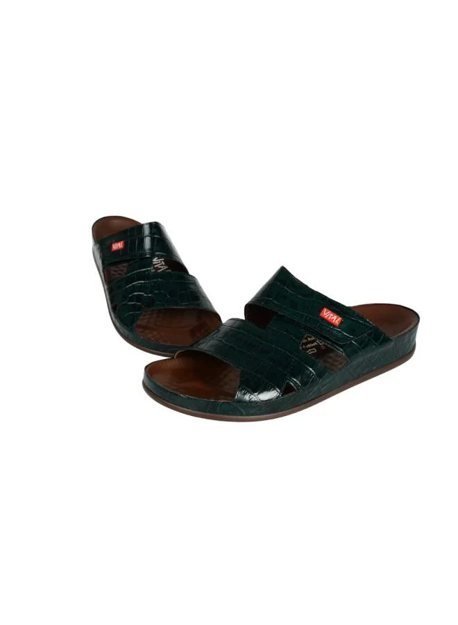 VITAL 148-1112 Vital Mens Vital - Cairo Sandals 0922B Black