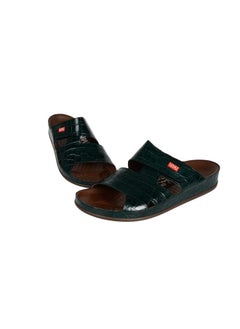 VITAL 148-1112 Vital Mens Vital - Cairo Sandals 0922B Black  - Image 3