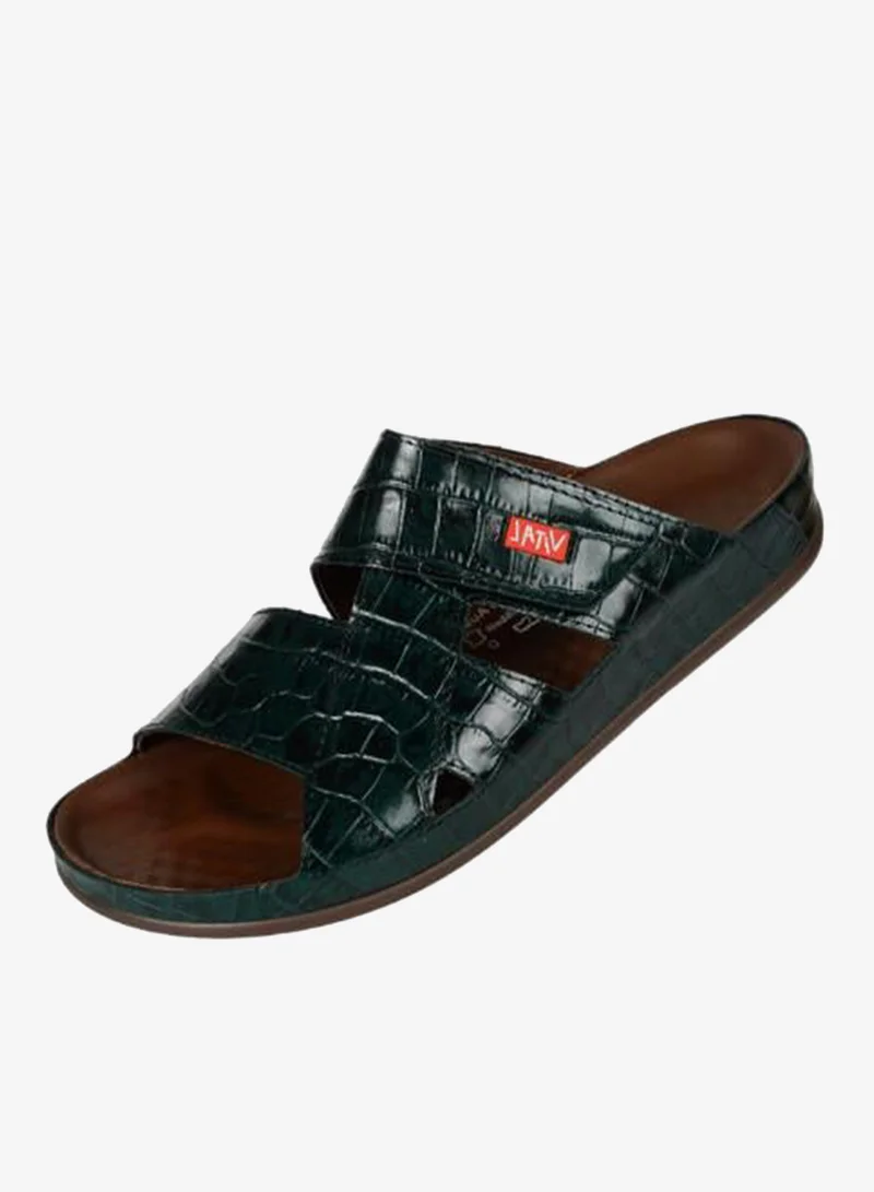 148-1112 Vital Mens Vital - Cairo Sandals 0922B Black