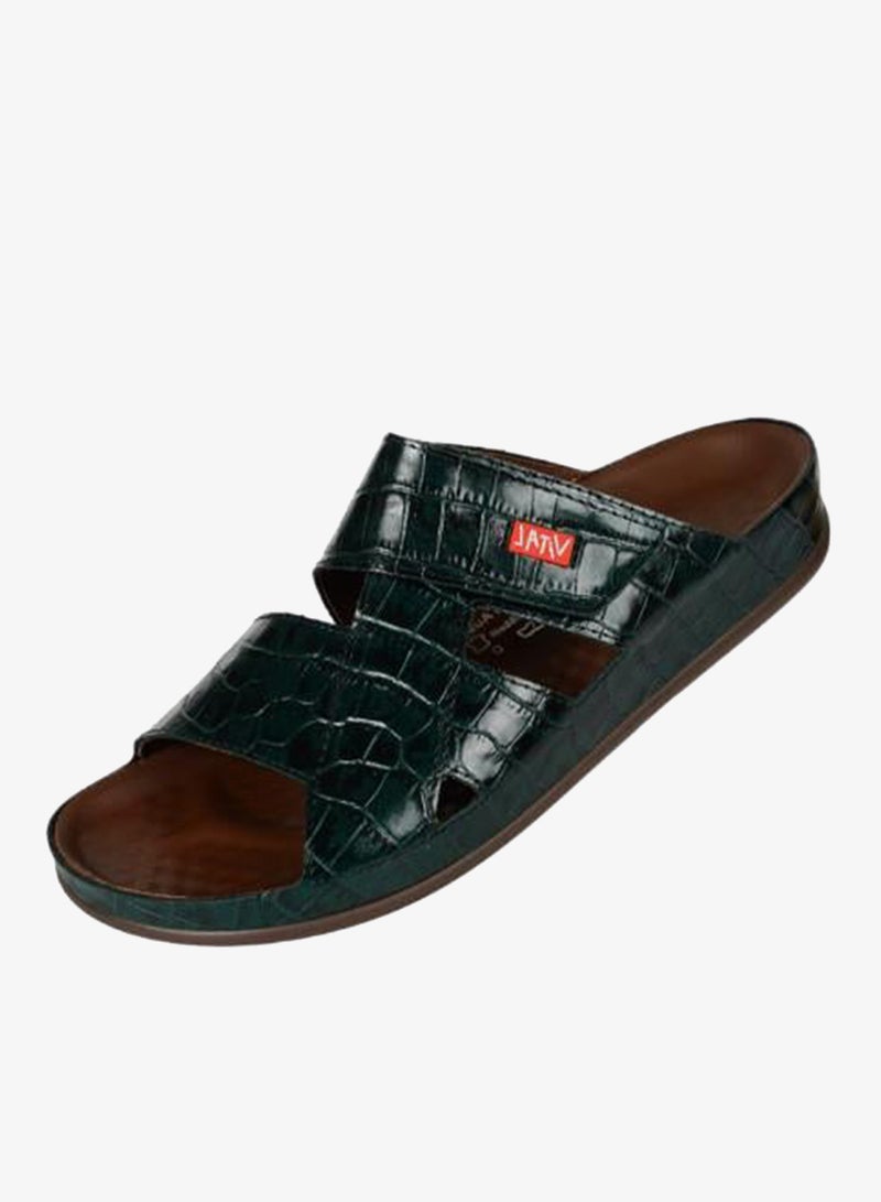 VITAL 148-1112 Vital Mens Vital - Cairo Sandals 0922B Black - Image 1