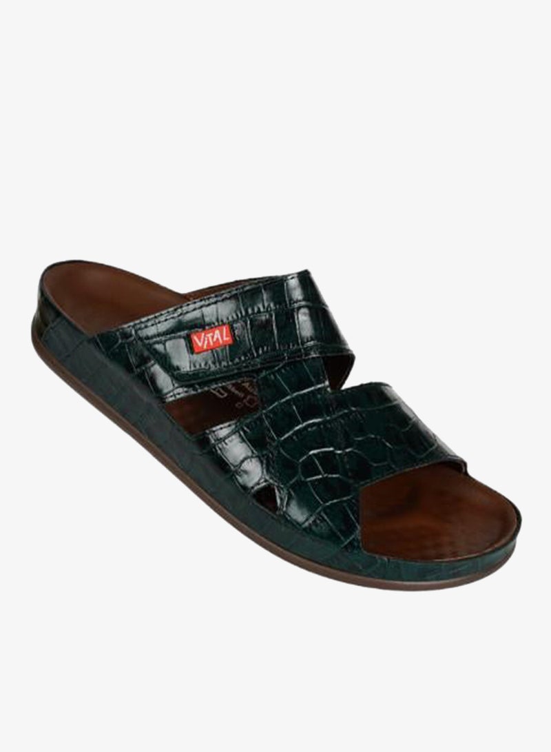 VITAL 148-1112 Vital Mens Vital - Cairo Sandals 0922B Black - Image 2
