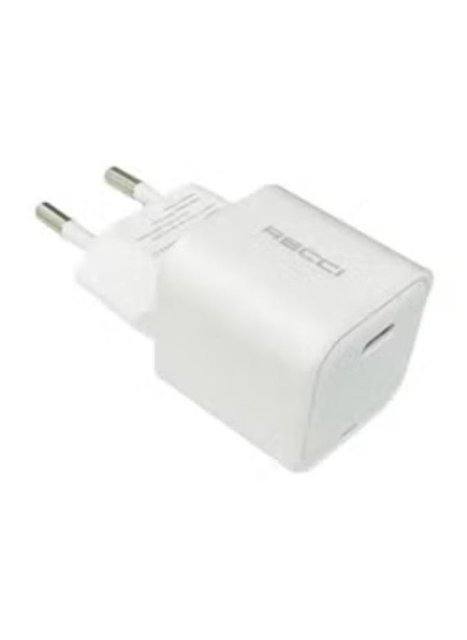 Recci - Network charger Recci RC65E 1C 20W white - Image 1