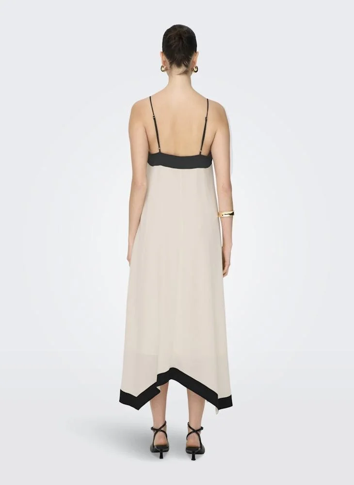 اونلي Onldiana Life Strap Maxi Dress