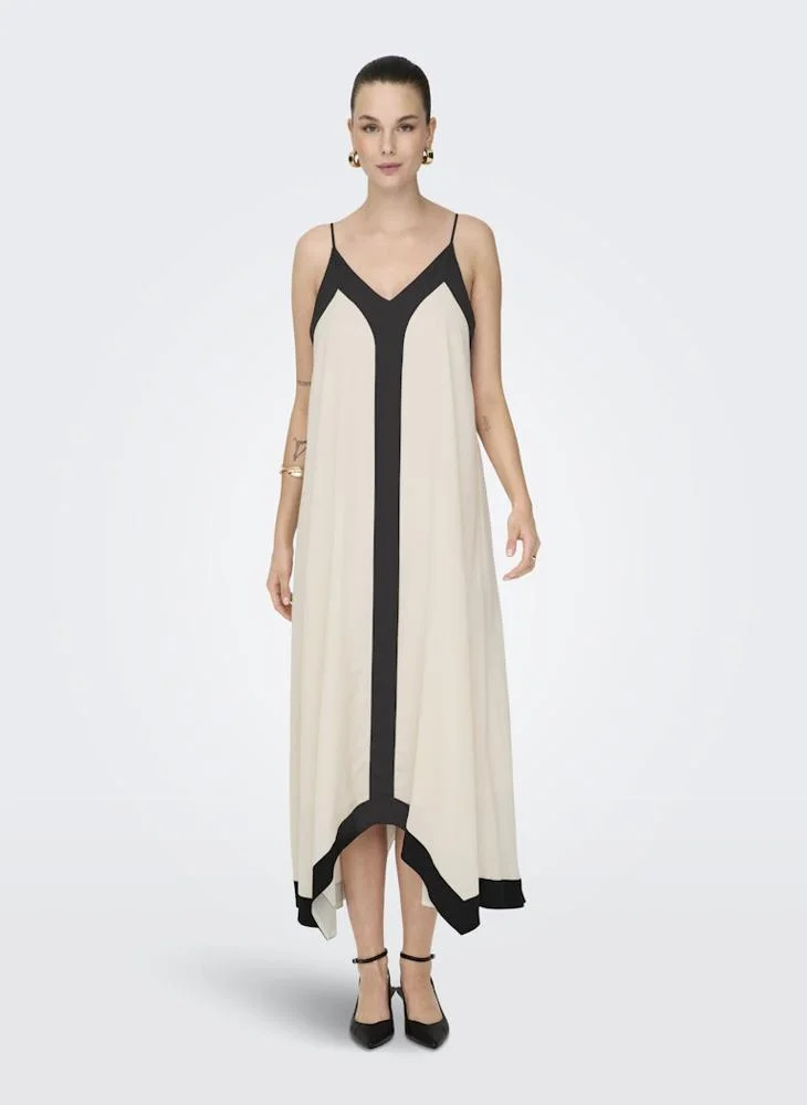 ONLY Onldiana Life Strap Maxi Dress