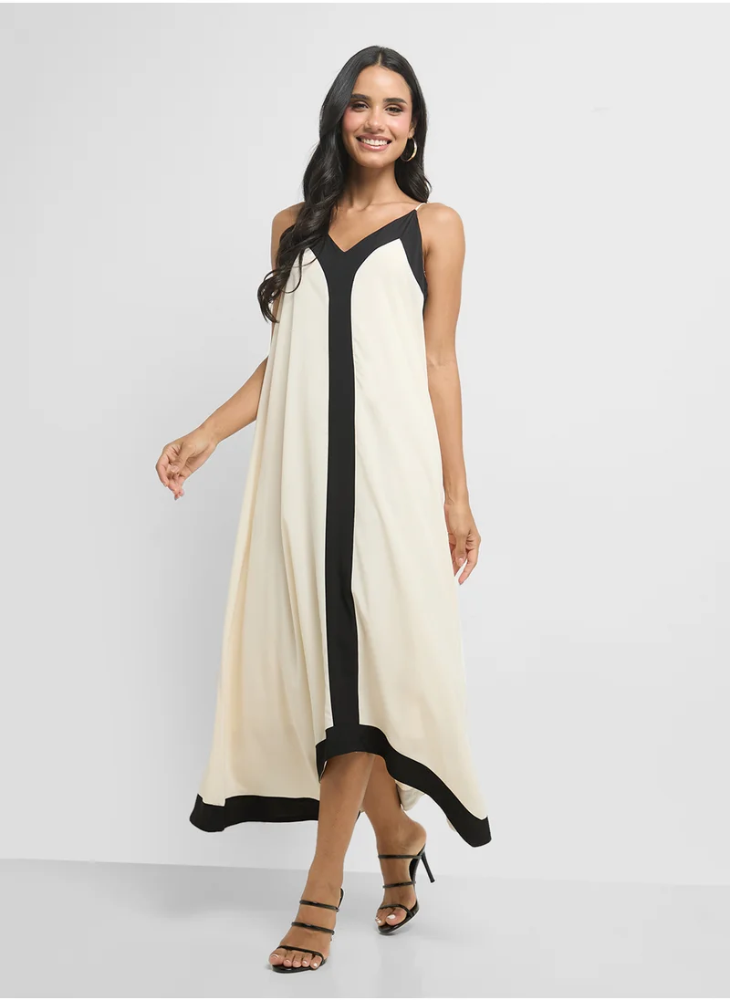 اونلي Onldiana Life Strap Maxi Dress