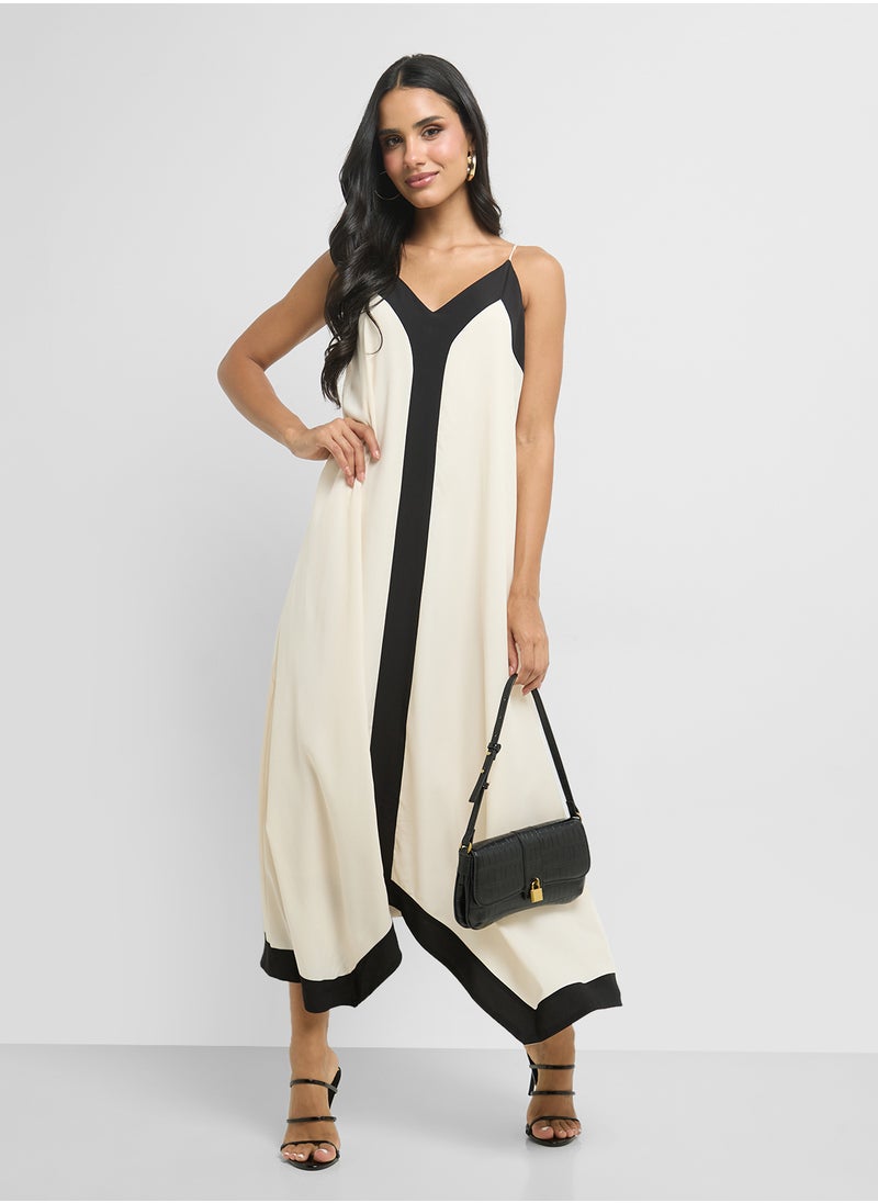 ONLY Onldiana Life Strap Maxi Dress  - Image 4