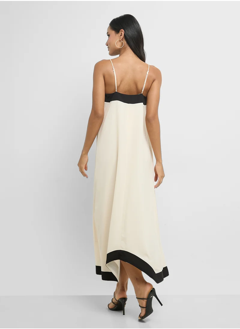 اونلي Onldiana Life Strap Maxi Dress