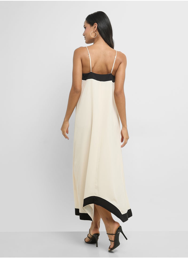 ONLY Onldiana Life Strap Maxi Dress  - Image 2