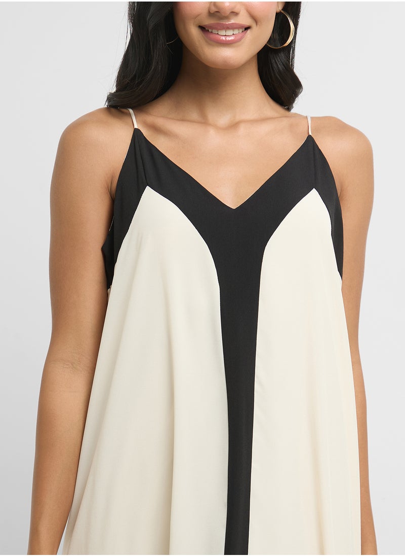 ONLY Onldiana Life Strap Maxi Dress  - Image 3