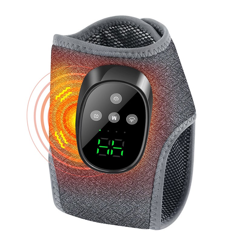 Heated Vibrating Electric Foot and Leg Massager with Ankle Warmer - Image 5