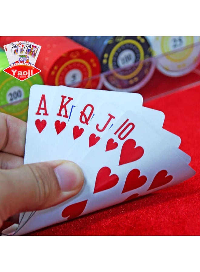 Yaoji Poker 979 Landlord Digging Hole Durable Texas Poker Cards 10 Pairs - Image 3