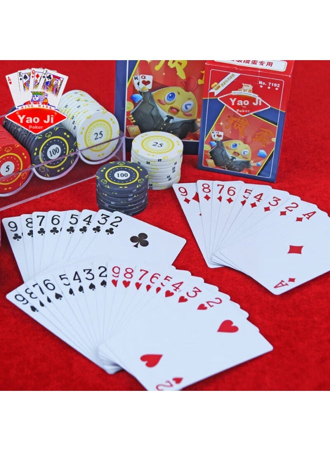 Yaoji Poker 979 Landlord Digging Hole Durable Texas Poker Cards 10 Pairs - Image 4