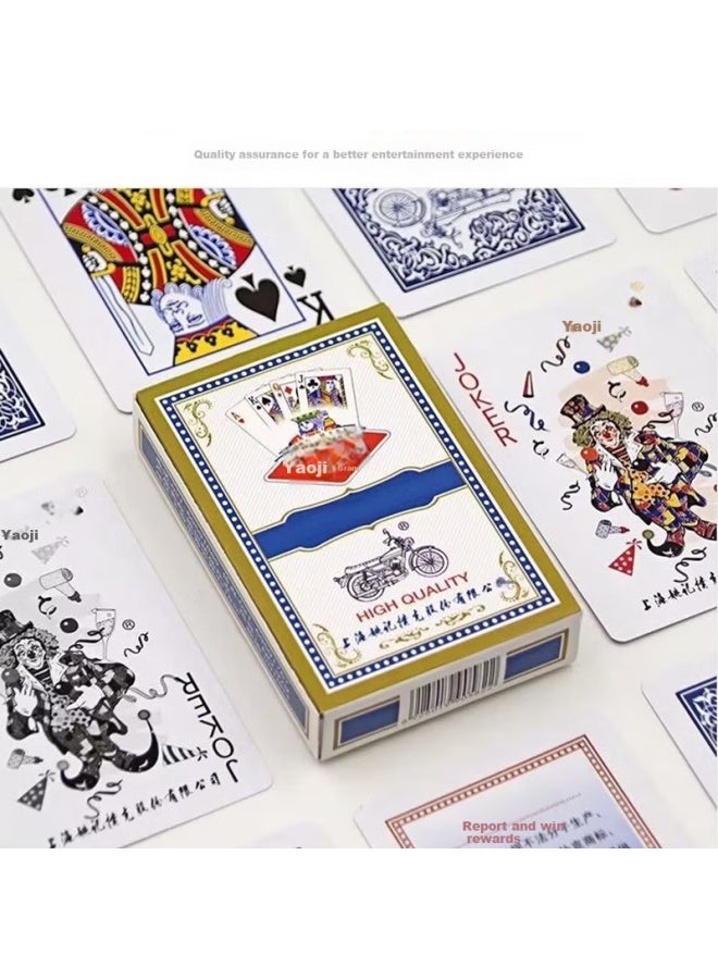 Yaoji Poker 979 Landlord Digging Hole Durable Texas Poker Cards 10 Pairs - Image 5