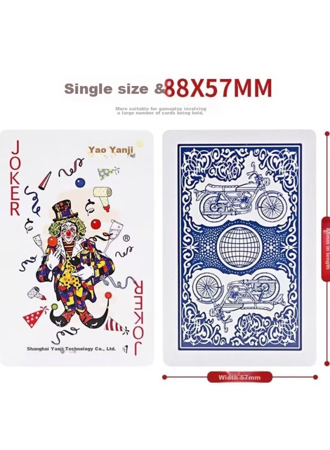 Yaoji Poker 979 Landlord Digging Hole Durable Texas Poker Cards 10 Pairs - Image 1