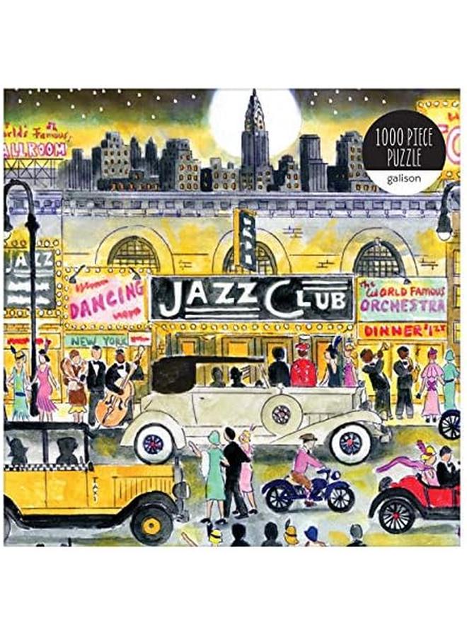 Galison Michael Storrings Jazz Age 1000 Piece Puzzle - Image 2