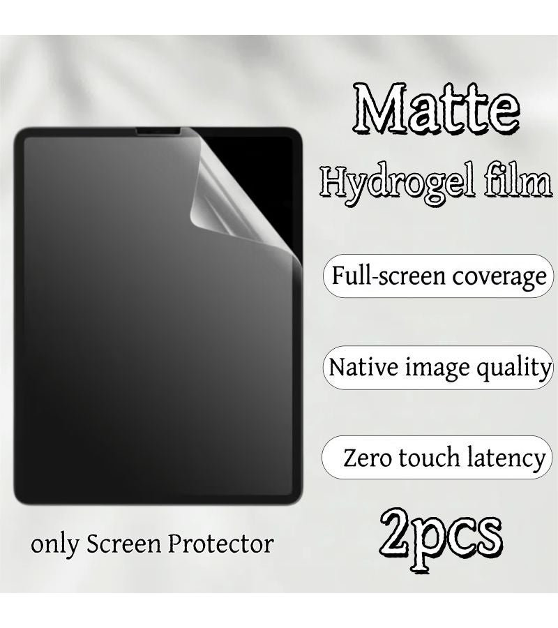 2pcs Matte Hydrogel Screen Protector For iPad 9th Generation (10.2 Inches) - Image 2