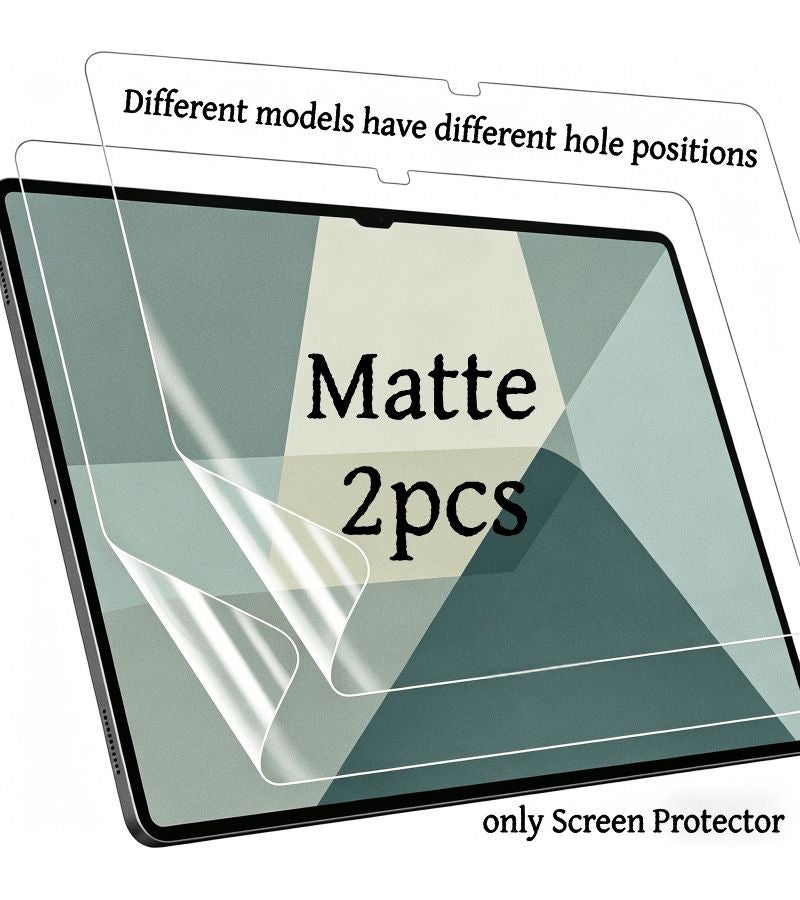 2pcs Matte Hydrogel Screen Protector For iPad 9th Generation (10.2 Inches) - Image 1