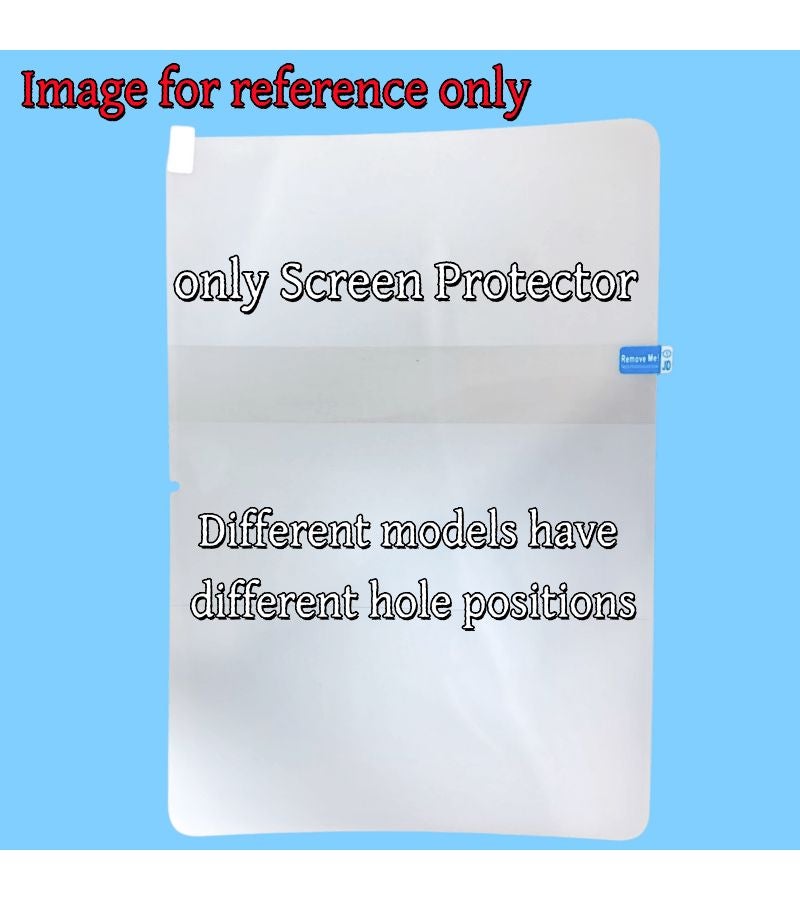 2pcs Matte Hydrogel Screen Protector For iPad 9th Generation (10.2 Inches) - Image 3